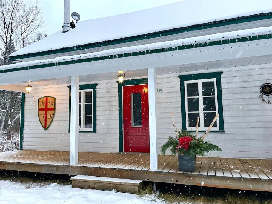 Nabu La Sacacomie - Riviere - Billard Chalet Saint-Alexis-des-Monts