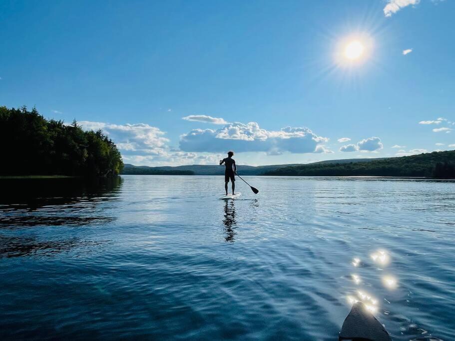 Nabu La Sacacomie - Riviere - Billard Chalet Saint-Alexis-des-Monts