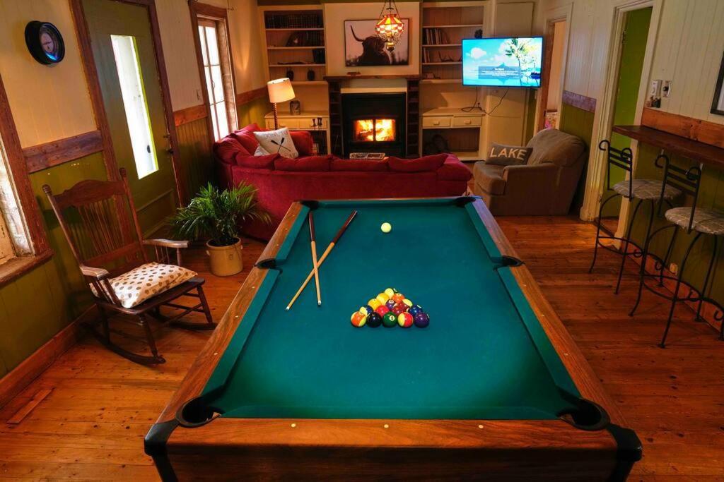 Nabu La Sacacomie - Riviere - Billard Chalet *