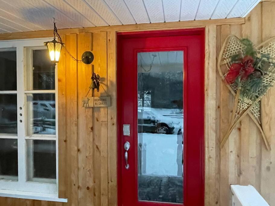 Chalet Nabu La Sacacomie - Riviere - Billard