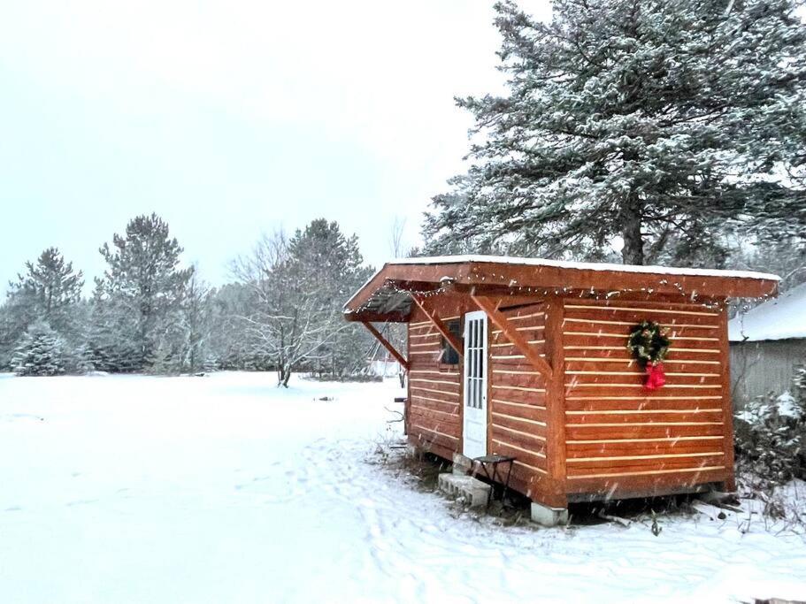 Chalet Nabu La Sacacomie - Riviere - Billard *