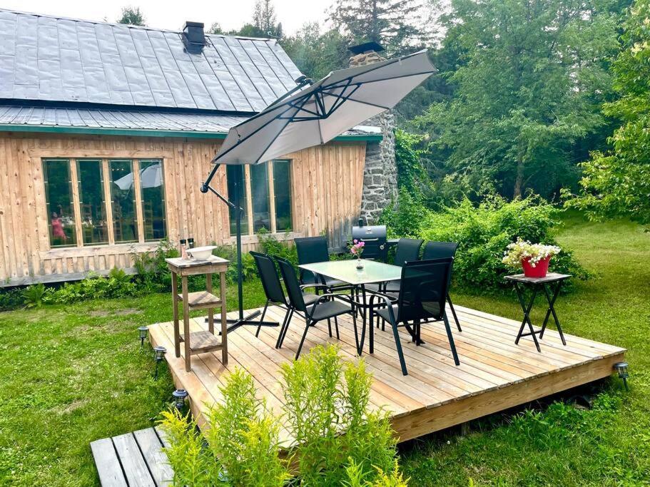 Nabu La Sacacomie - Riviere - Billard * Saint-Alexis-des-Monts