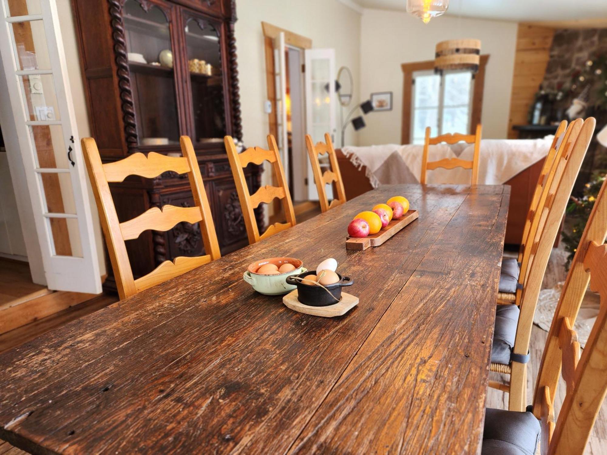 Chalet Nabu La Sacacomie - Riviere - Billard *
