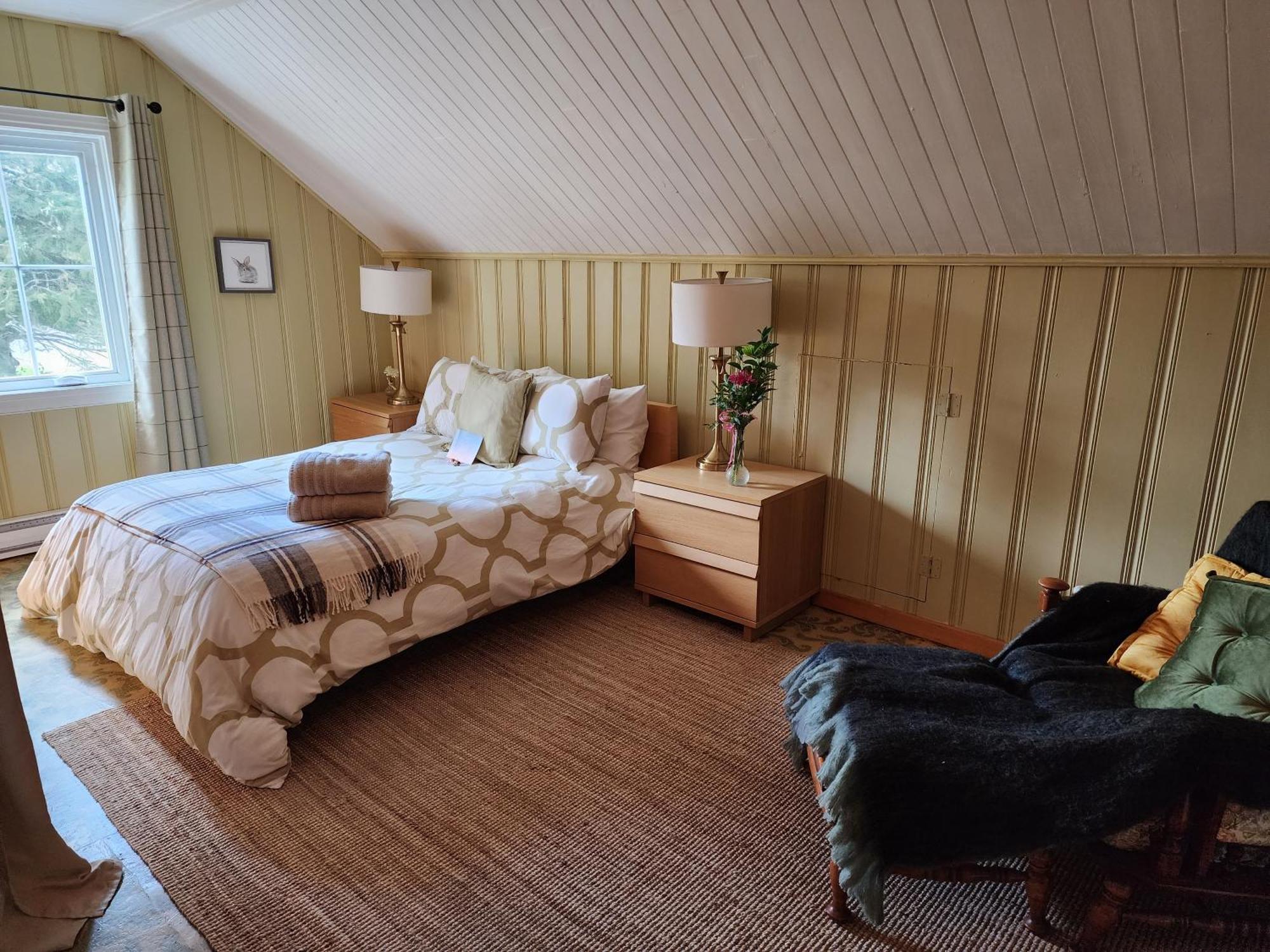 Chalet Nabu La Sacacomie - Riviere - Billard Saint-Alexis-des-Monts